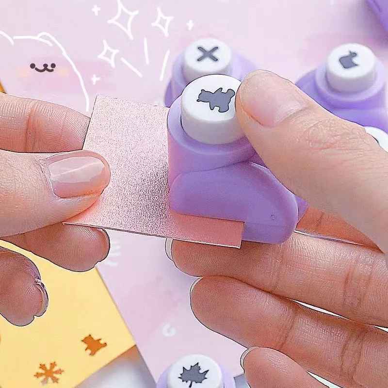 1 Piece Mini Trimmer Punch Embossing Punches Scrapbooking Machine DIY Paper Card Photo Planner Cutting Supplies