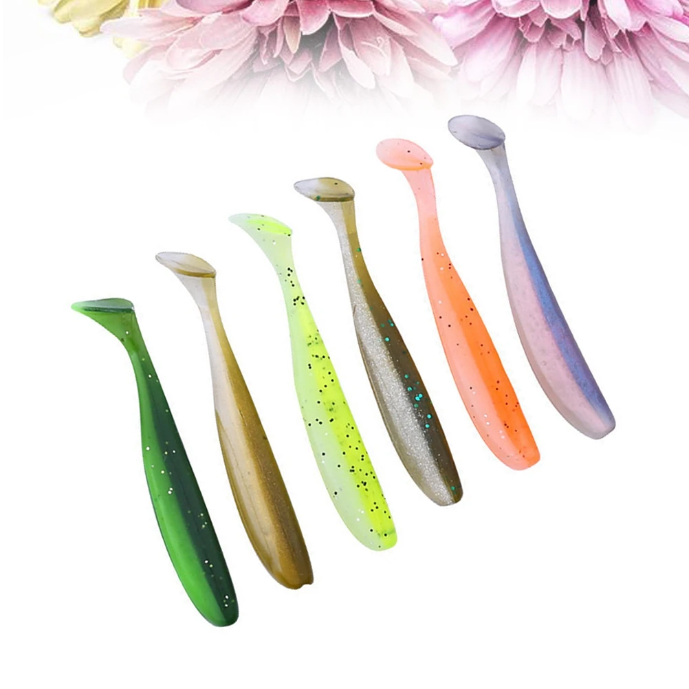 

12 Pcs Fishing Lure Bait Artificial Fishing Lure Fishing Tackle Bionic Luminous Fishing Bait for Saltwater Freshwater Fishing(Ra