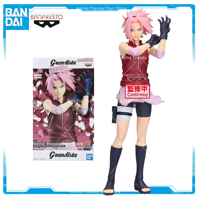 

Banpresto Naruto 72 Series Anime In Stock Grandista Haruno Sakura Action Figures Collection Model Toys WY