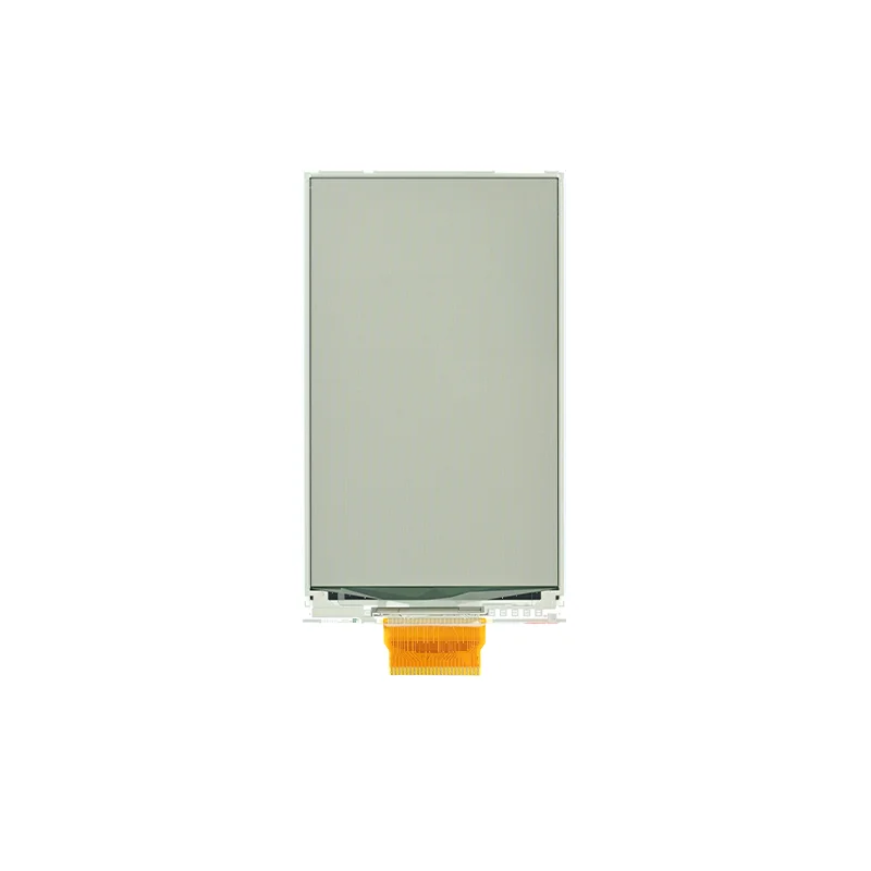 Tela de tinta de exibição de papel eletrônico de 3.97 polegadas, resolução 480x800, driver ssd2677zb, interface spi, soldagem de 24 pinos, am epd