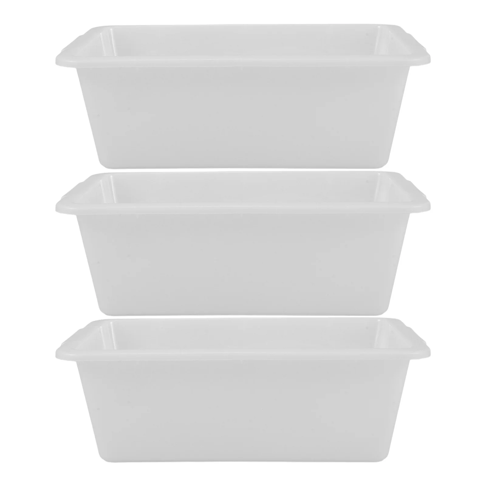 صندوق خزانة عرض Malatang، أحواض حمل تجارية، حافلة مستطيلة من البلاستيك الأبيض