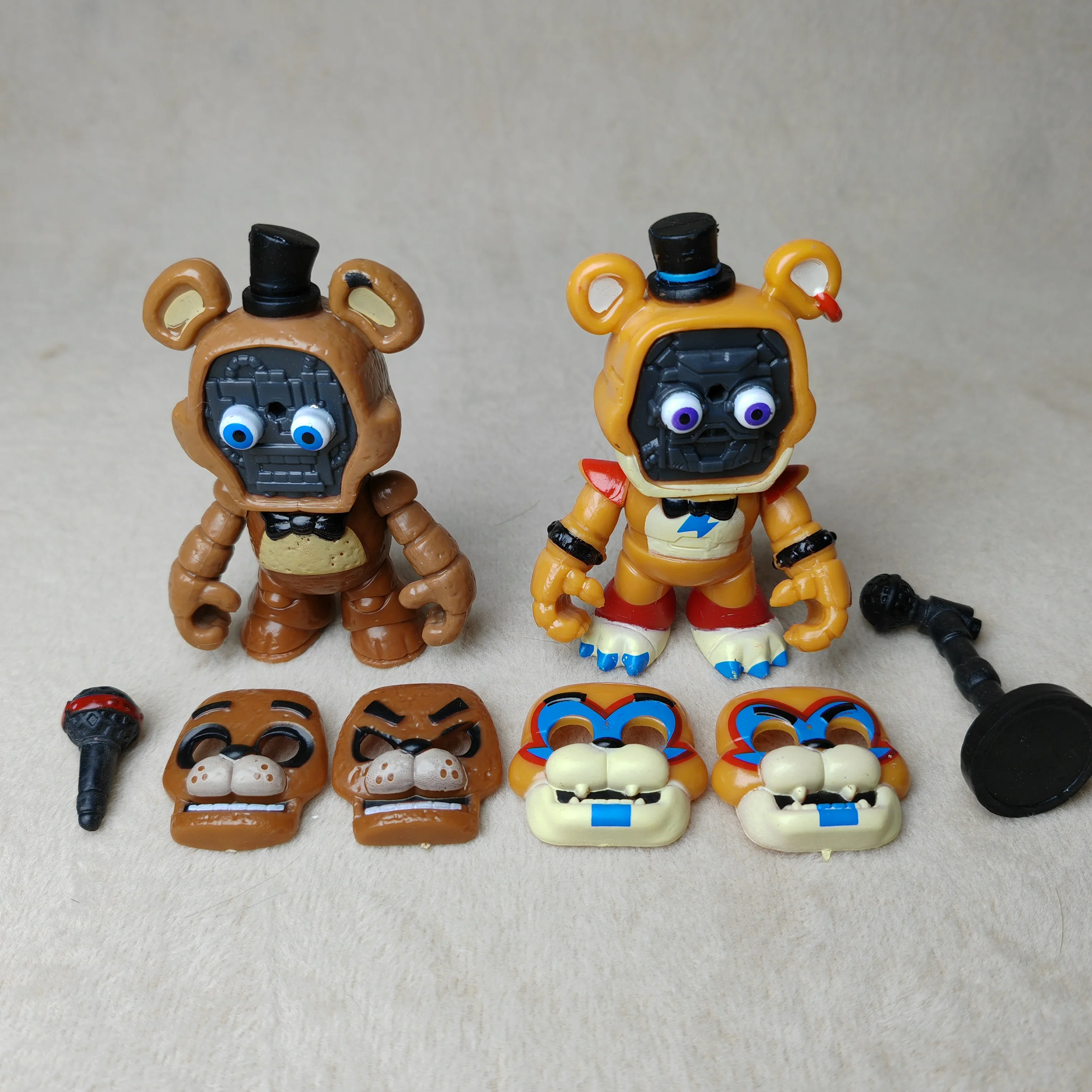 Five Night At Freddy Anime Action Figure Game Fnaf Bonnie Bear Foxy Freddy Toys Pvc Model Children Birthday Gifts