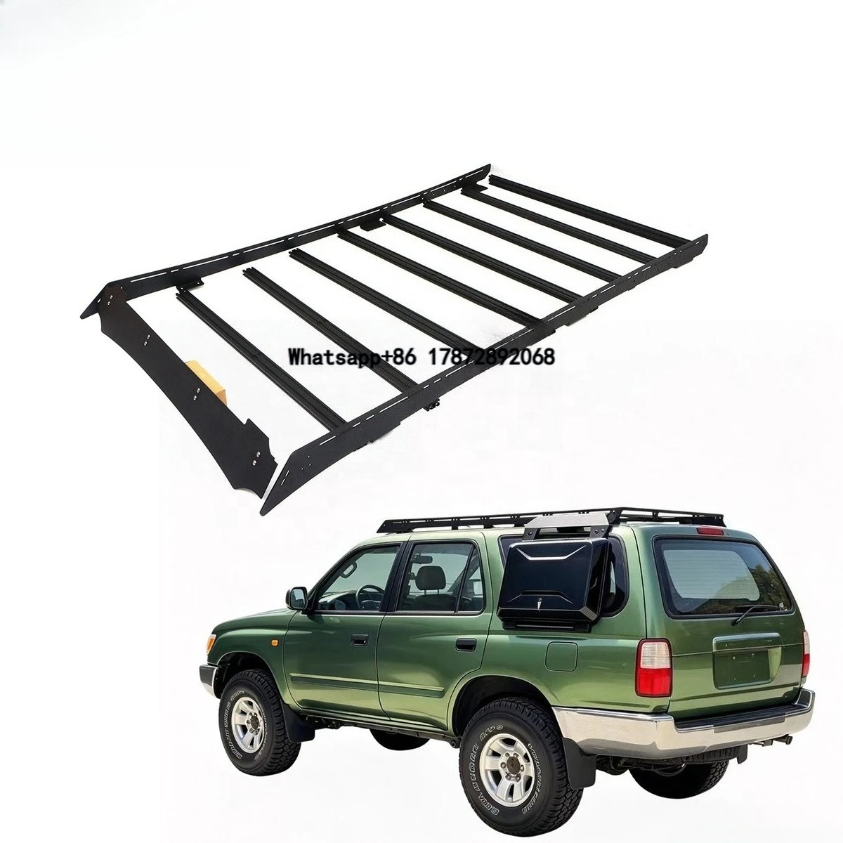 

Hot New Car Rack Crossbar Pickup Roof Rack Luggage Cargo Carrier Basket Fit for 4RUNNER 1996-2001 Hilux Surf
