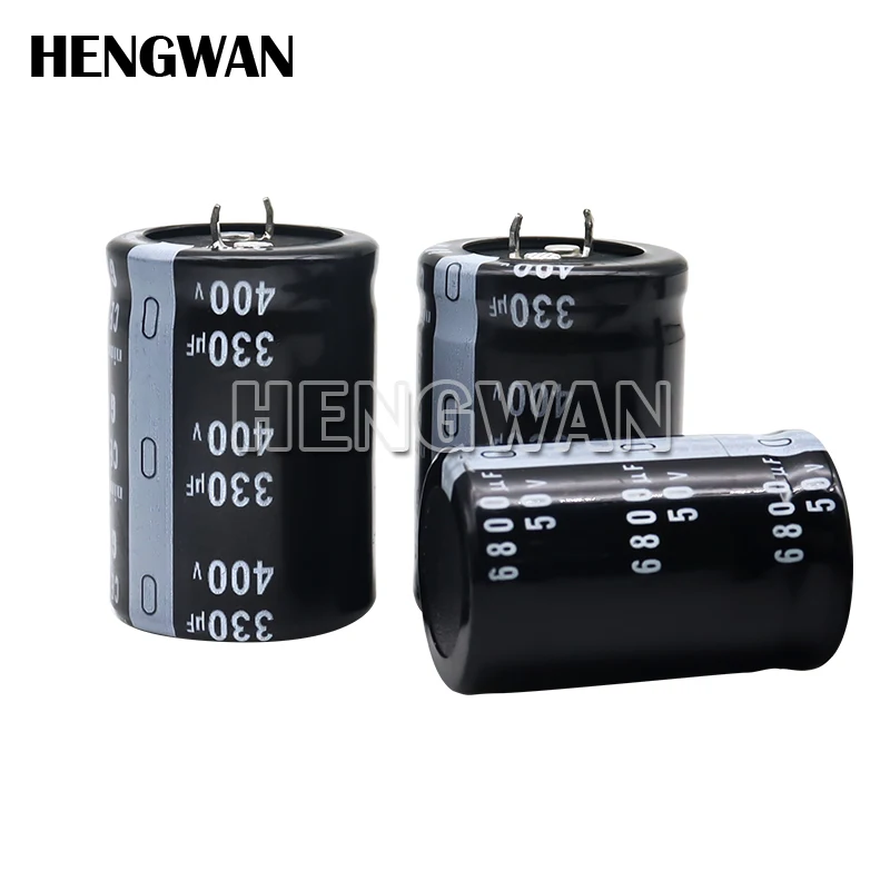 2pcs Good quality 16V 25V 35V 50V 63V 80V 100V 200V 250V 400V 450V 820UF 6800UF 10000UF 22000UF Aluminum Electrolytic Capacitor