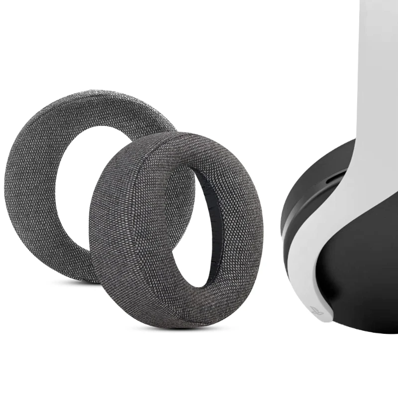 3D ヘッドセット用ヘッドセット イヤーパッド カバー 耐久性があり長持ちするイヤーマフ