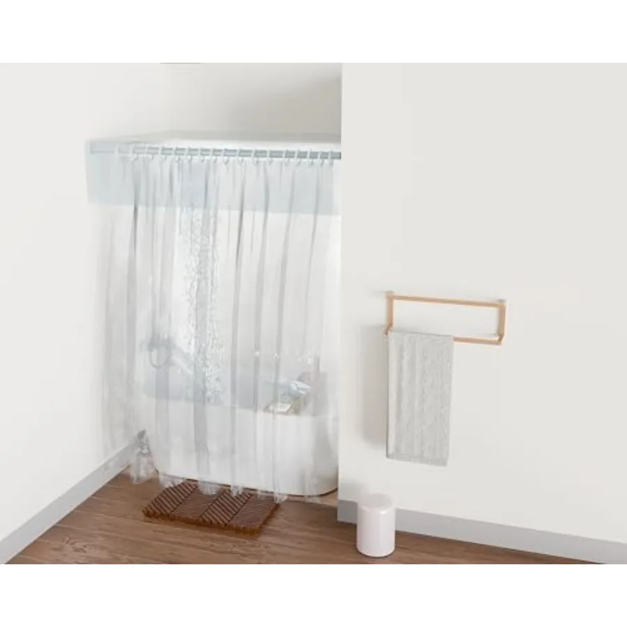 

Removable Sauna Steam Curtain for Steam Bath Detox and Spa Relaxation Turn Your Existing Shower into a Personal Steam Sauna Fit