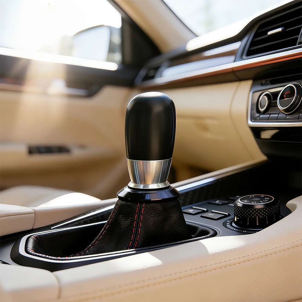 Universal Acrylic Car Gear Shift Knob Manual Transmission Shifter Handle Personalized Gear Lever Auto Modification Accessories