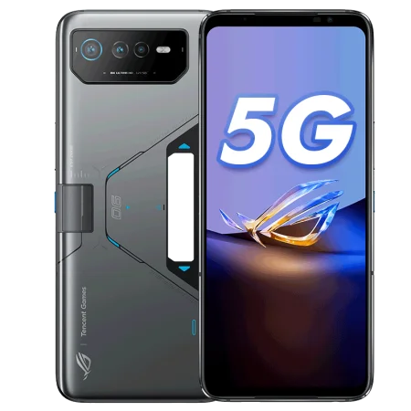 Global ROM ROG Phone 6D Ultimate 5G Gaming Smartphone MediaTek Dimensity 9000+ 165Hz AMOLED Screen 65W Fast Charging ROG6D Phone