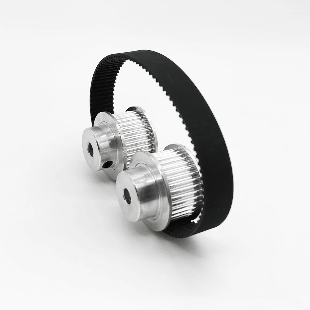 GT2 Timing Pulley 36 Teeth 36 Teeth Reduction Ratio 1:1 Belt Width 10mm Hole Diameter 5 6 6.35 8 10 12mm Tensioning Wheel Kit