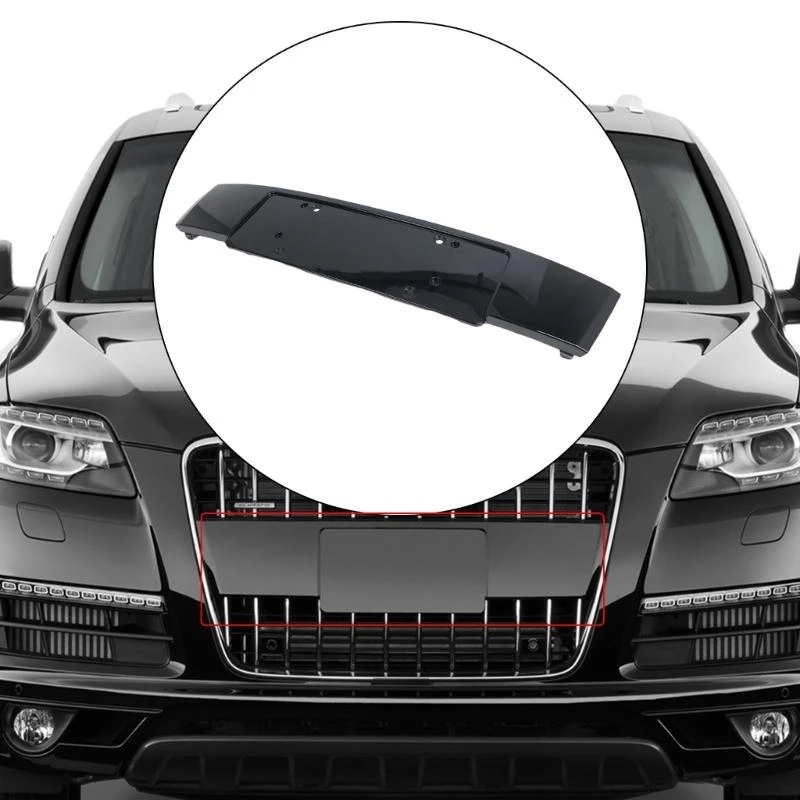 

Новинка 2025 года, кронштейн для номерного знака 4L0807285E 4L0804285H для 2006-2013 годов, опорная крышка для переднего знака,