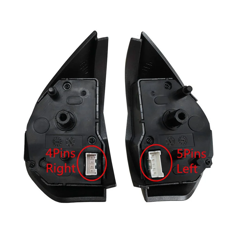 

2X 8701A087 8602A008 Cruise Radio Switch Steering Wheel Volume Sound Button For MITSUBISHI LANCER OUTLANDER 2007-2017