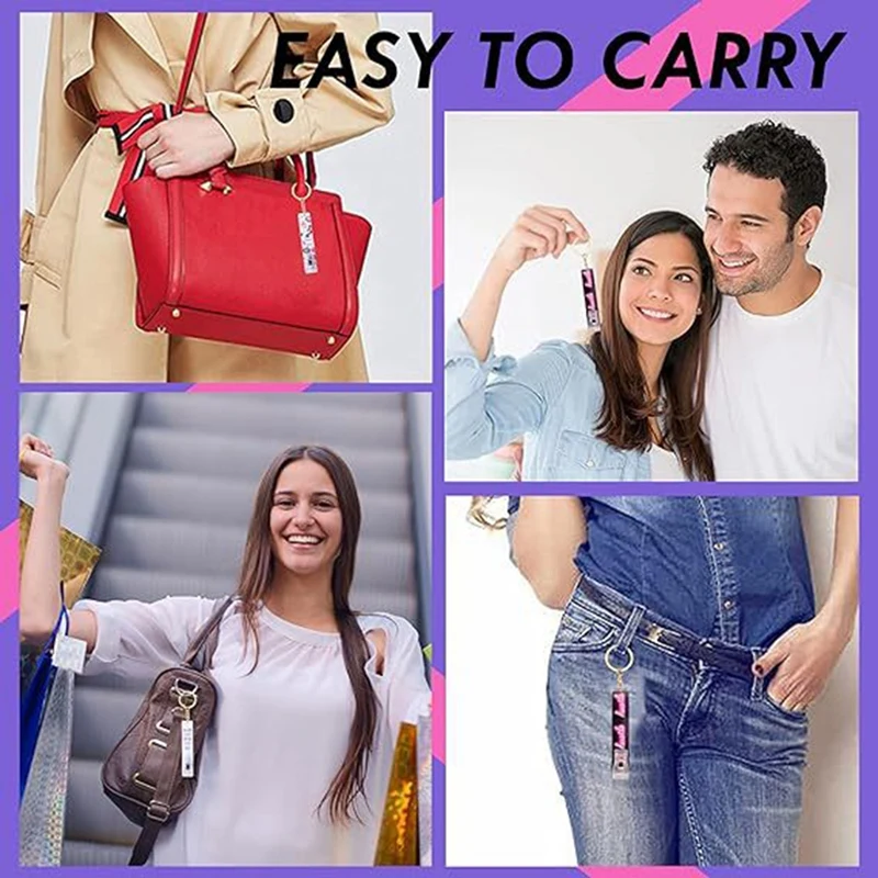 Llavero Extractor de Clips para tarjetas bancarias, Extractor de tarjetas para niñas de uñas largas, 3 piezas