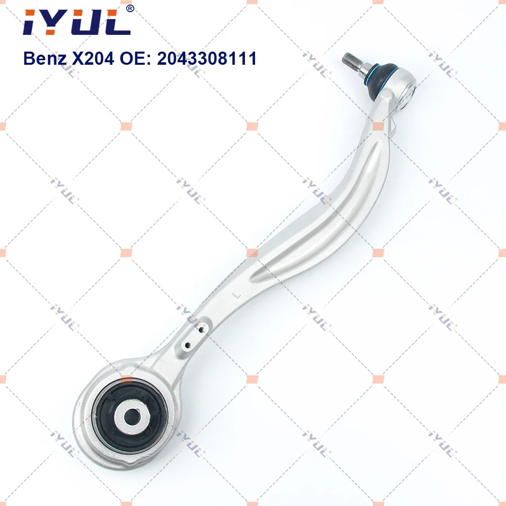 IYUL A Pair Front Lower Suspension Control Arm Curve For Mercedes Benz GLK Class X204 2043308111 2043308211