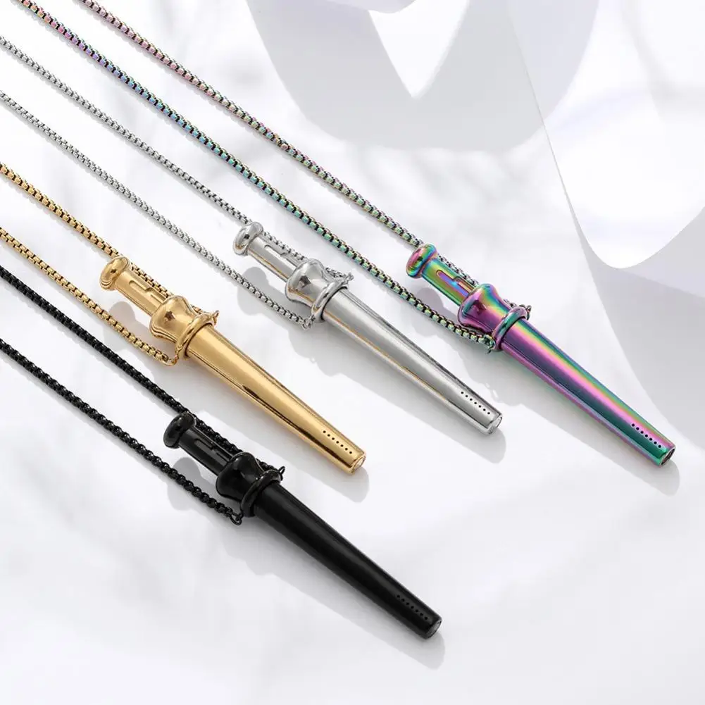 Breathing Necklace …