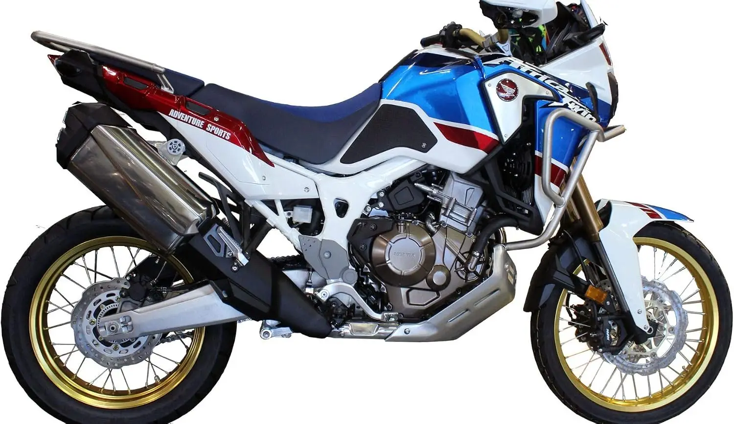 Gripster Tank Grips - Compatible WIth HONDA AFRICA TWIN ADVENTURE (2018-2019) – 62-2024-SS - SnakeSkin