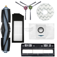 For Ecovacs Deebot X1 OMNI / Turbo Replacement Accessories Robot Vacuum Cleaner Spare Parts Consumables Brush Filter Mop Cloth