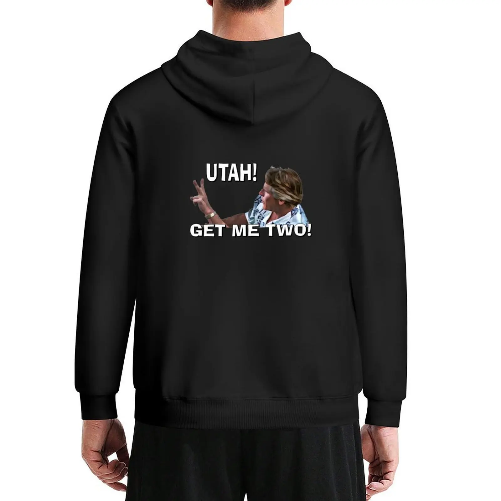 

POINT BREAK - Utah! Get me two! Hoodie anime clothing clothes for men male clothes new hoodies and sweatshirts