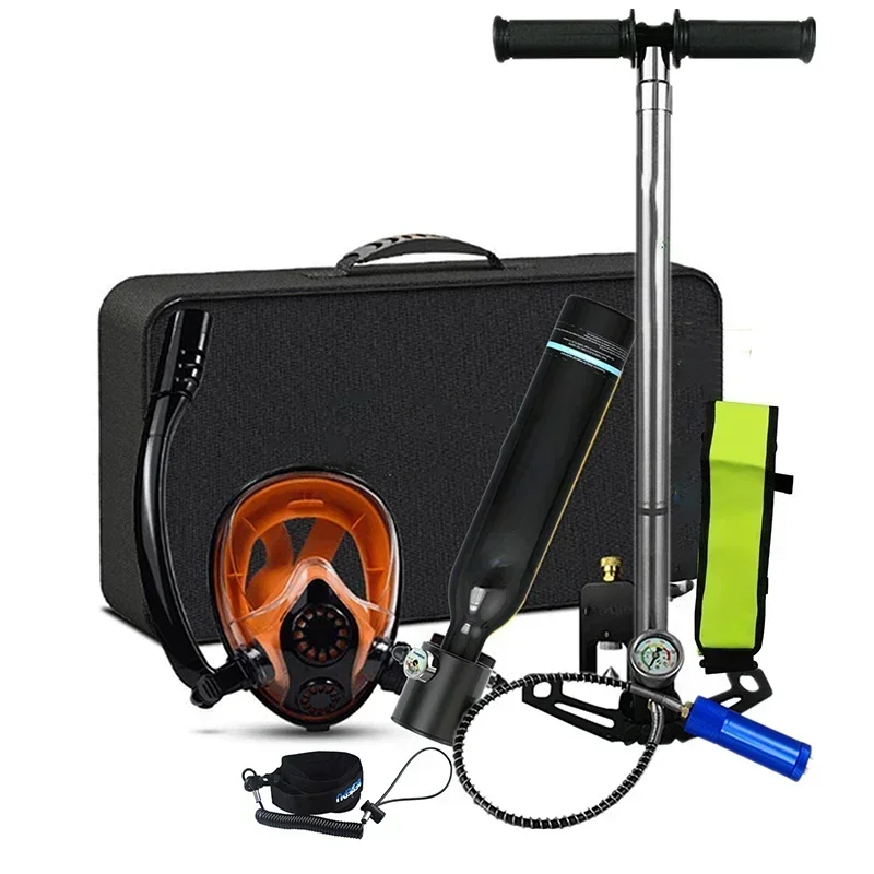 Favorable Price Aluminum Alloy Diving Air Tank, Scuba , 5-10 Minute Cylindrical Snorkeling