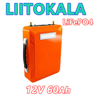 LiitoKala 4S-14.6V20A LiFePO4 Charger 12.8V Lifepo4 Battery Pack Charger Off AC180-240V US/EU/AU/UK Plug 20A Smart Power Charger