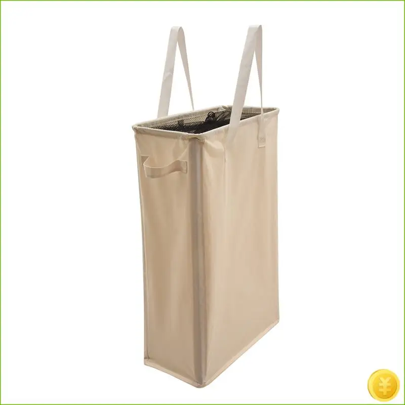 Laundry Hamper Handles Narrow Foldable Laundry Basket Thin Laundry Basket Dirty Clothes Collapsible Laundry Basket