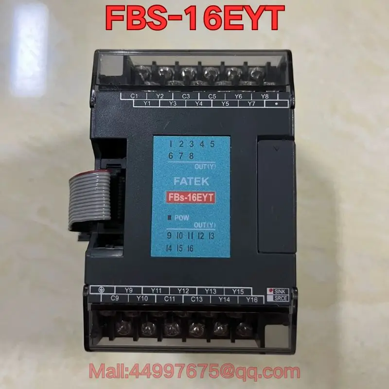 

Second-hand FBS-16EYT PLC controller functional test is normal