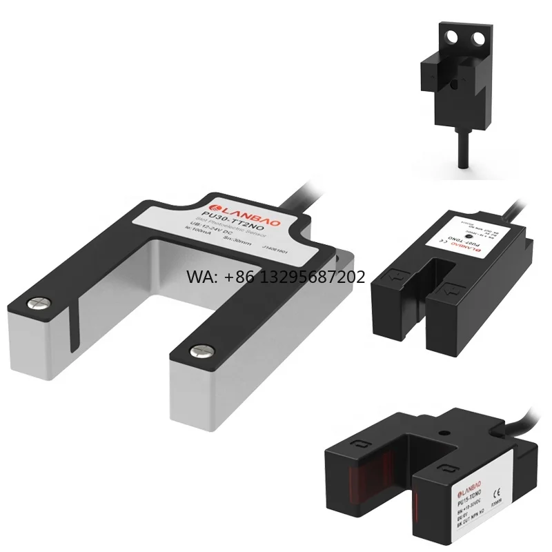 

Pu30 Series U-shape Type Photoelectric Sensor Beam Pu30-tdnb 3001 Elevator Precise Leveling Control NPN/PNP Output