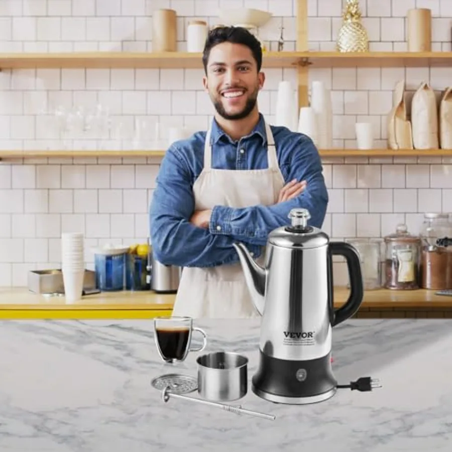 Stainless Coffee Percolator 2
