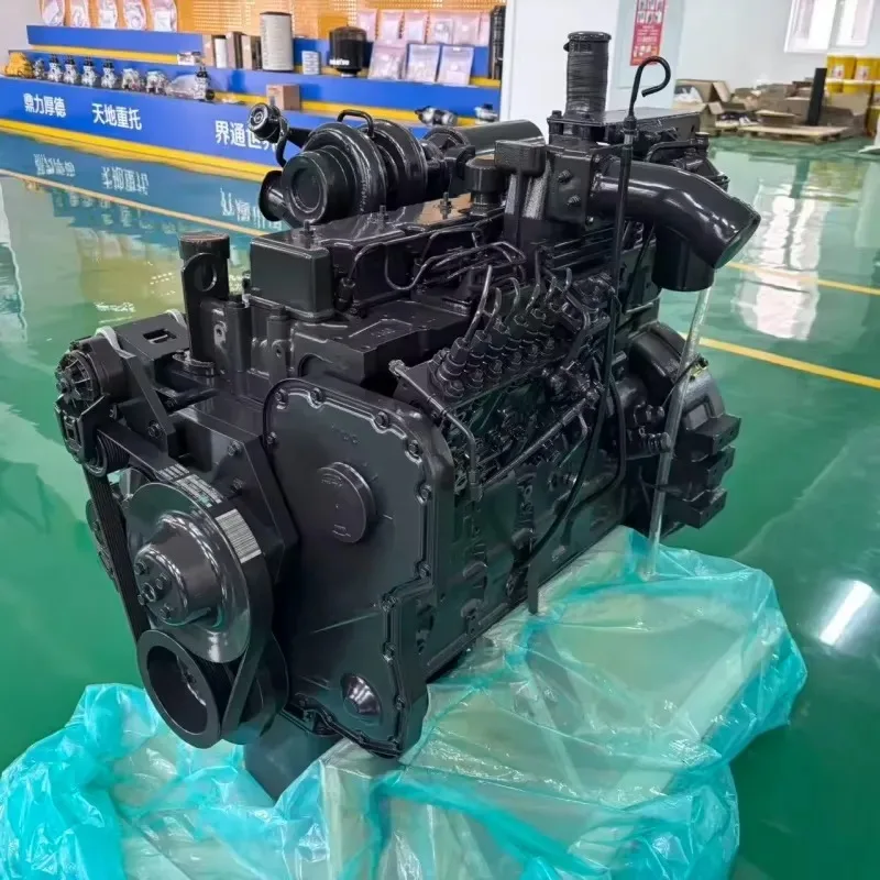 2026for SAA6D114E-2 Engine Assembly for PC300-7 PC350-7 PC360-7 WA380-5 WA400-5 D65EX-15 High-quality