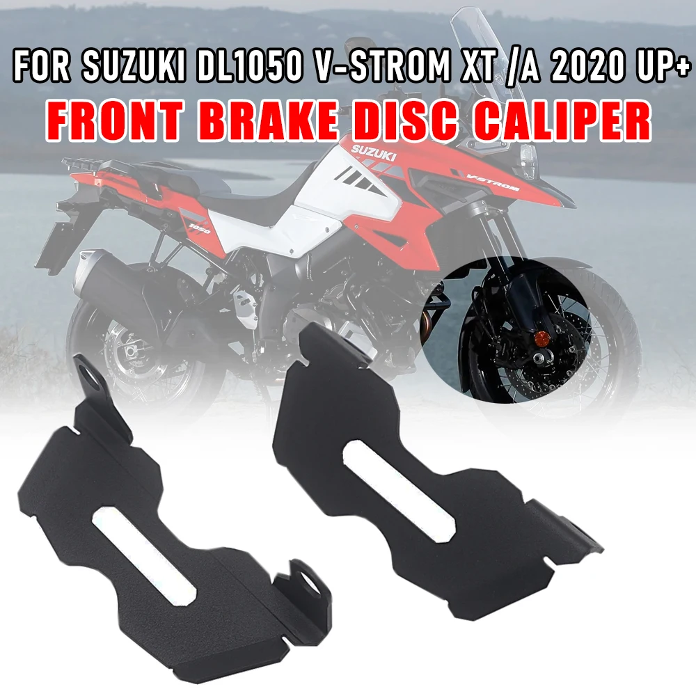 

For Suzuki V-Strom 1050 1050XT DL1050 DL1050XT 2019 2020 Front Brake Disc Caliper Brakecaliper Guard Protector Cover Motorbike