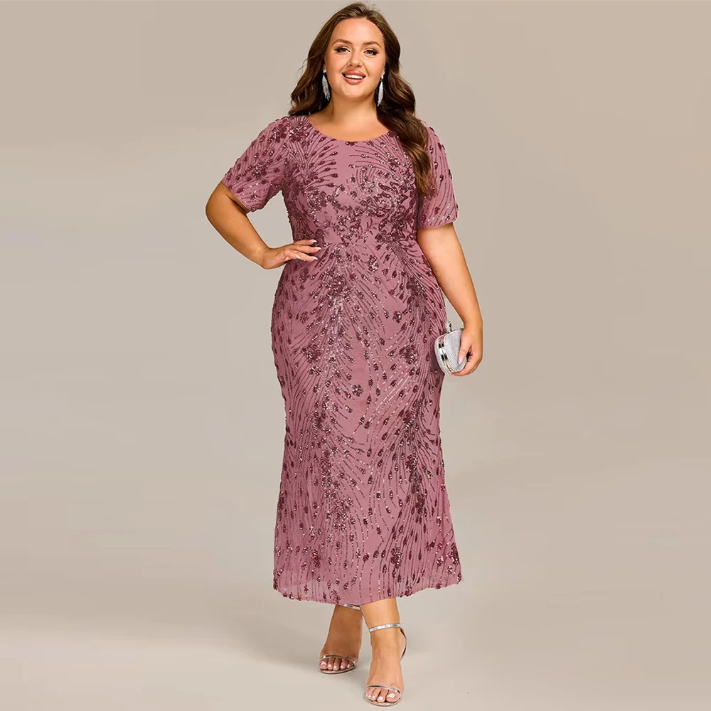 baziiingaaa-robe-de-soiree-grande-taille-moulante-a-queue-de-poisson-a-paillettes-plissee