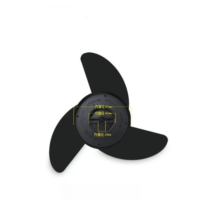 New for ET44L ET54L D65L Trolling Boat 3-Blades New Outboard Motor Prop Boat Propellers Electric Motors Mount Accessories