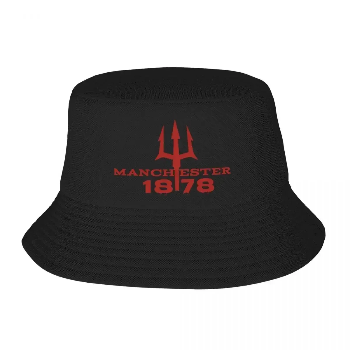2026 Devils Of Manchester, Manchester Is Red Bucket Hats Panama Hat Children Bob  Outdoor Fisherman  For Summer Unisex Caps