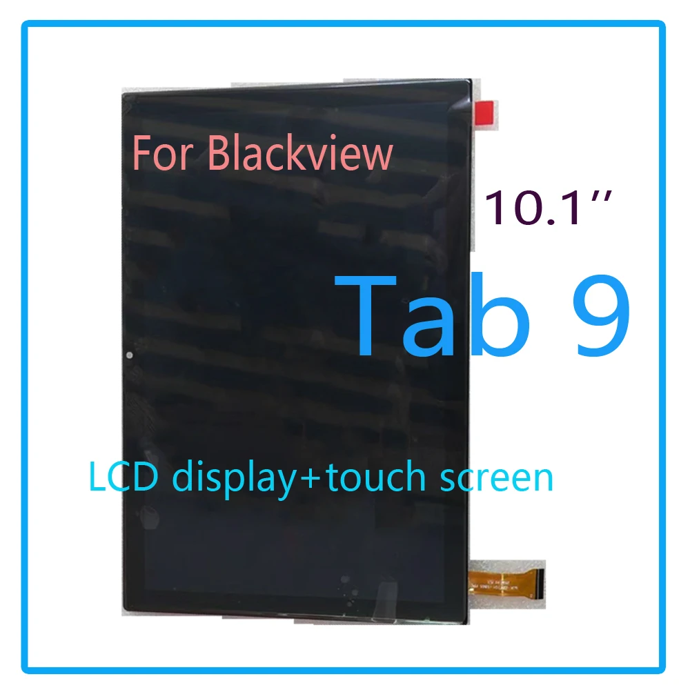 

101’’ New Original LCD Replacement For Blackview Tab 9 Lcd Display Touch Screen Assembly Tablet Part