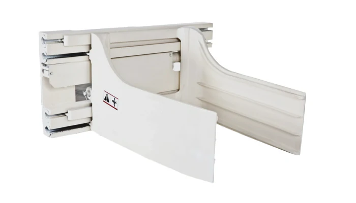 Fixation de chariot élévateur Baleines Pince Carton Calmp