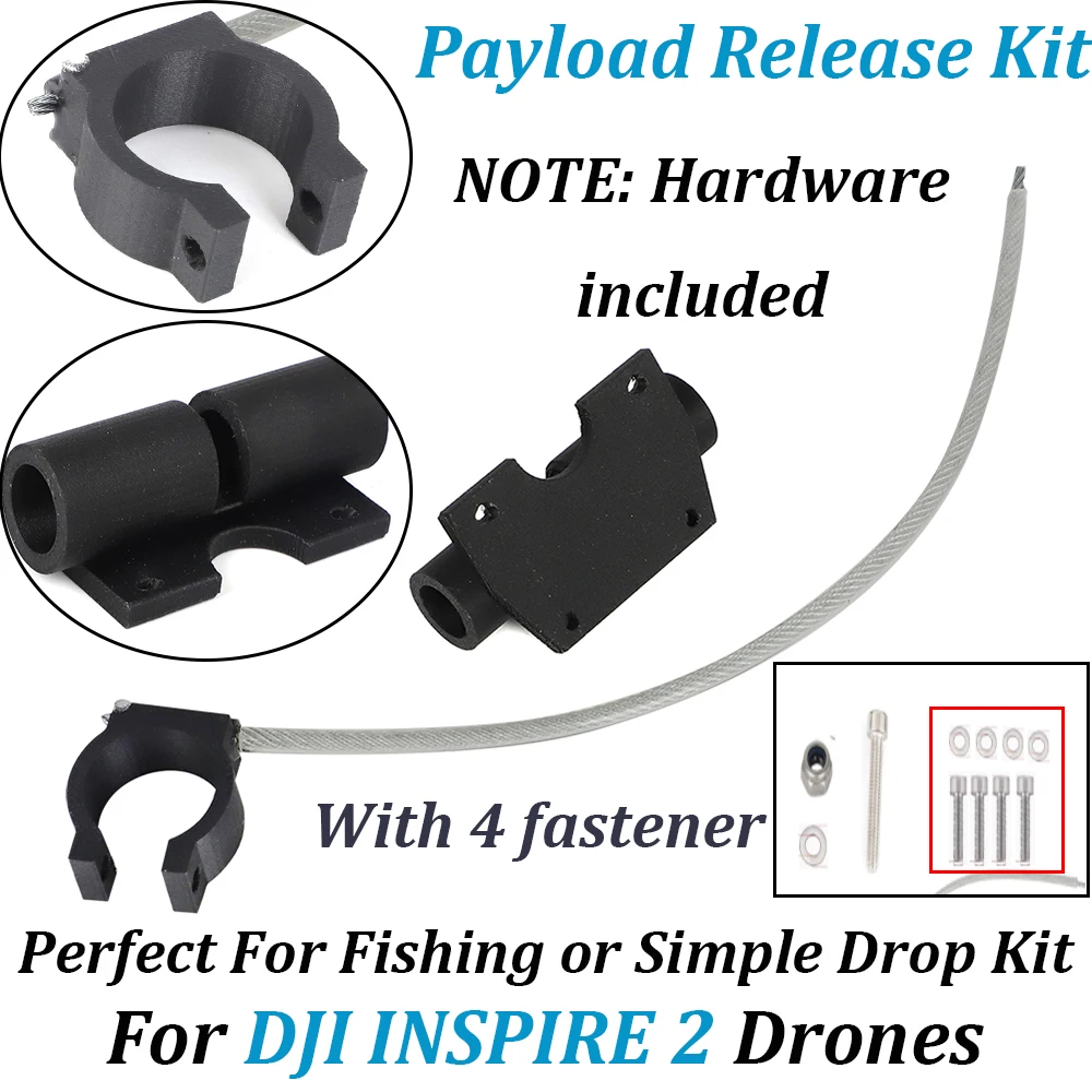 For Fishing or Simple Drop Kit For DJI INSPIRE 2 Payload Release Kit - Perfect