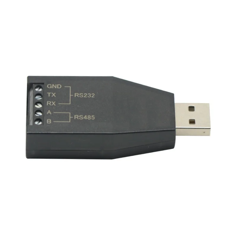 تيا إشارة محول موصل ، وحدة الاتصالات التسلسلية ، الصف الصناعي ، USB إلى RS232 ، RS485 ، CH340