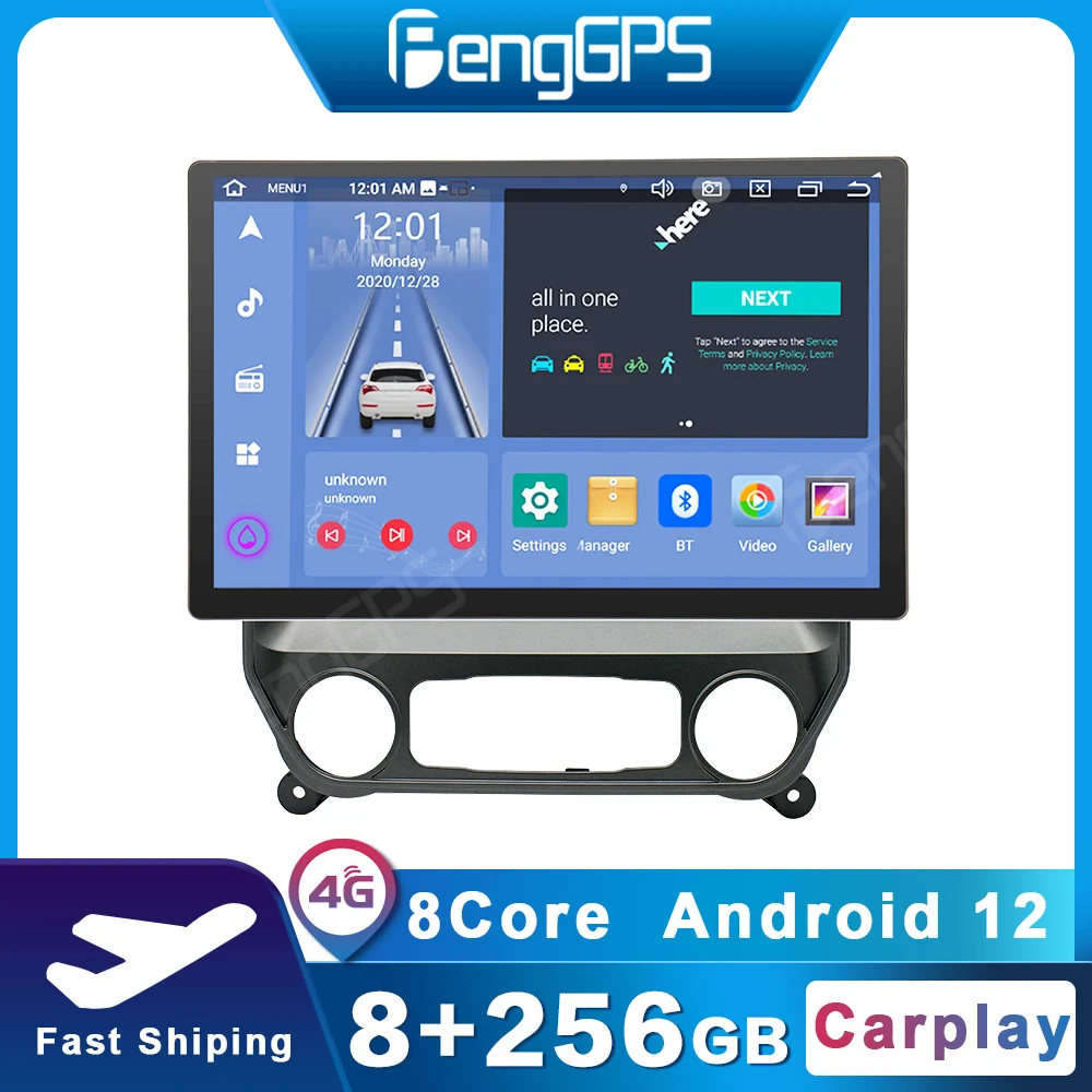 

Android 13 Car Radio DVD Player For Chevrolet Silverado 2014 - 2018 Car Multimedia Video Stereo GPS Navigation 2Din Head Unit