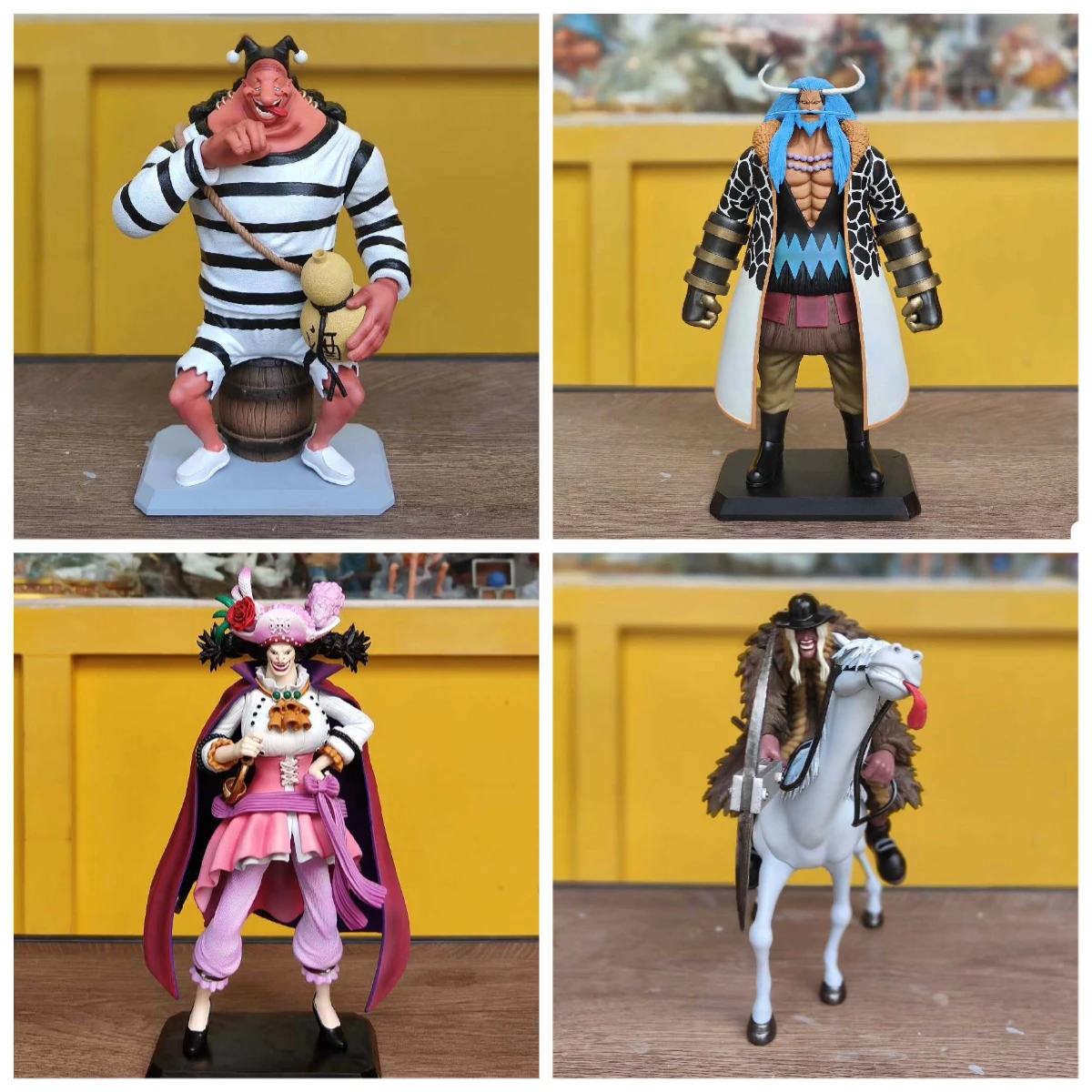 

One Piece Beasts Pirates 3D Printed Painted Finished Resin Model