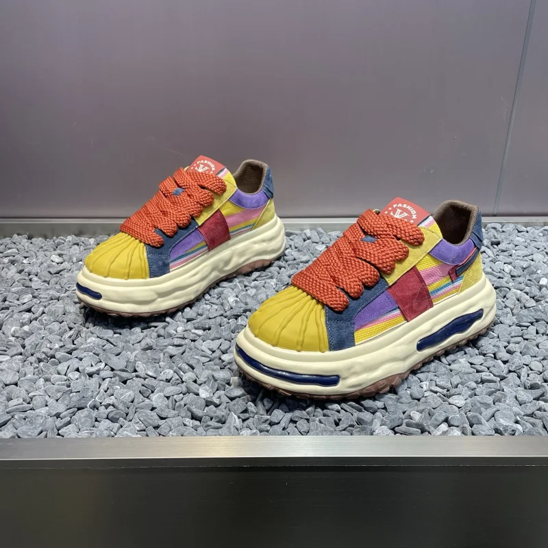 

2025 New Men's Board Shoes,sneakers,skate shoes,Casual Shoes Cushioned non-slip Lightweight Outdoor Travel Non-Slip Daily Wear