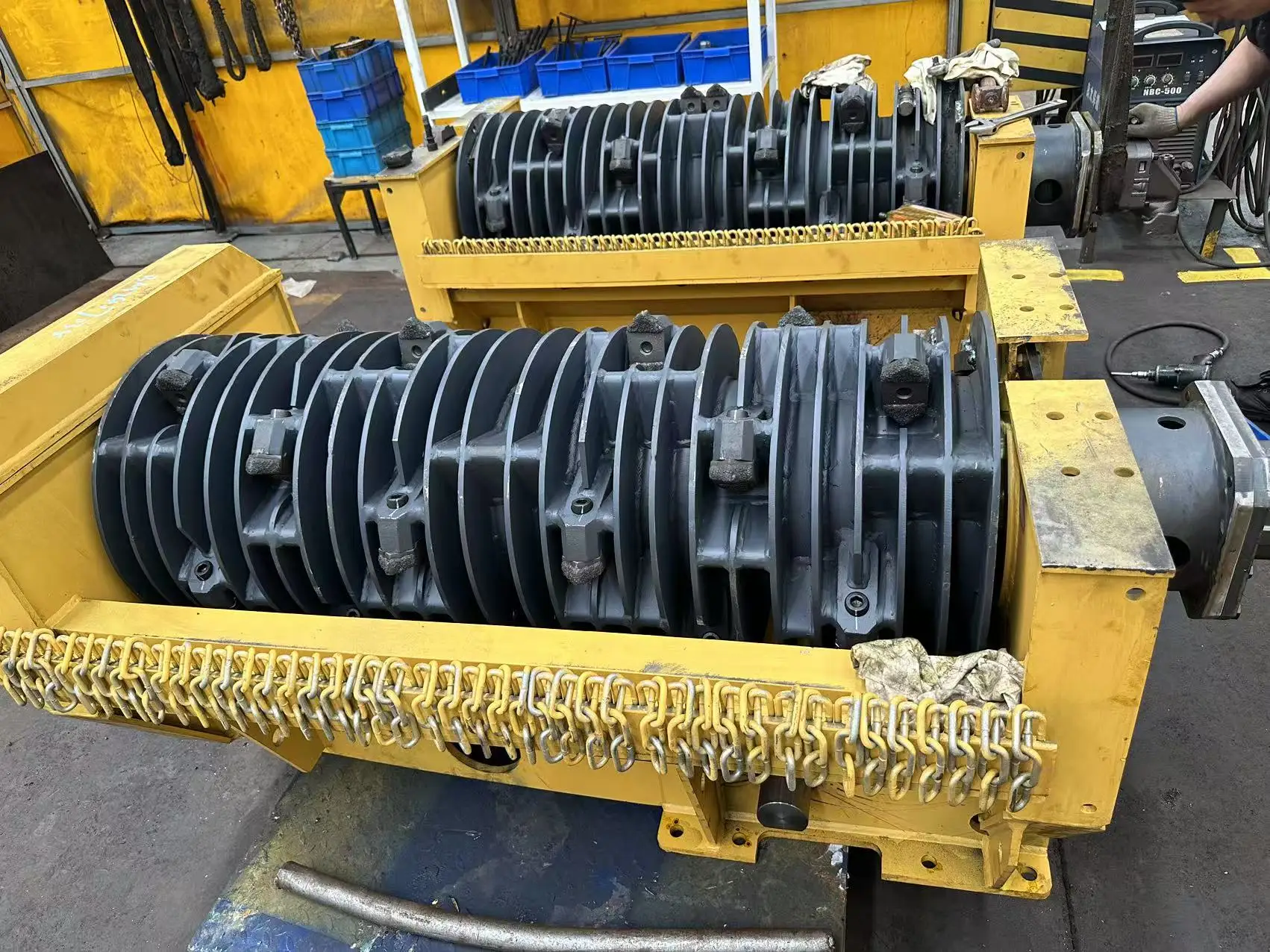 حفارة الخشب Chipper Forestry Mulcher لمرفقات آلات البناء #4