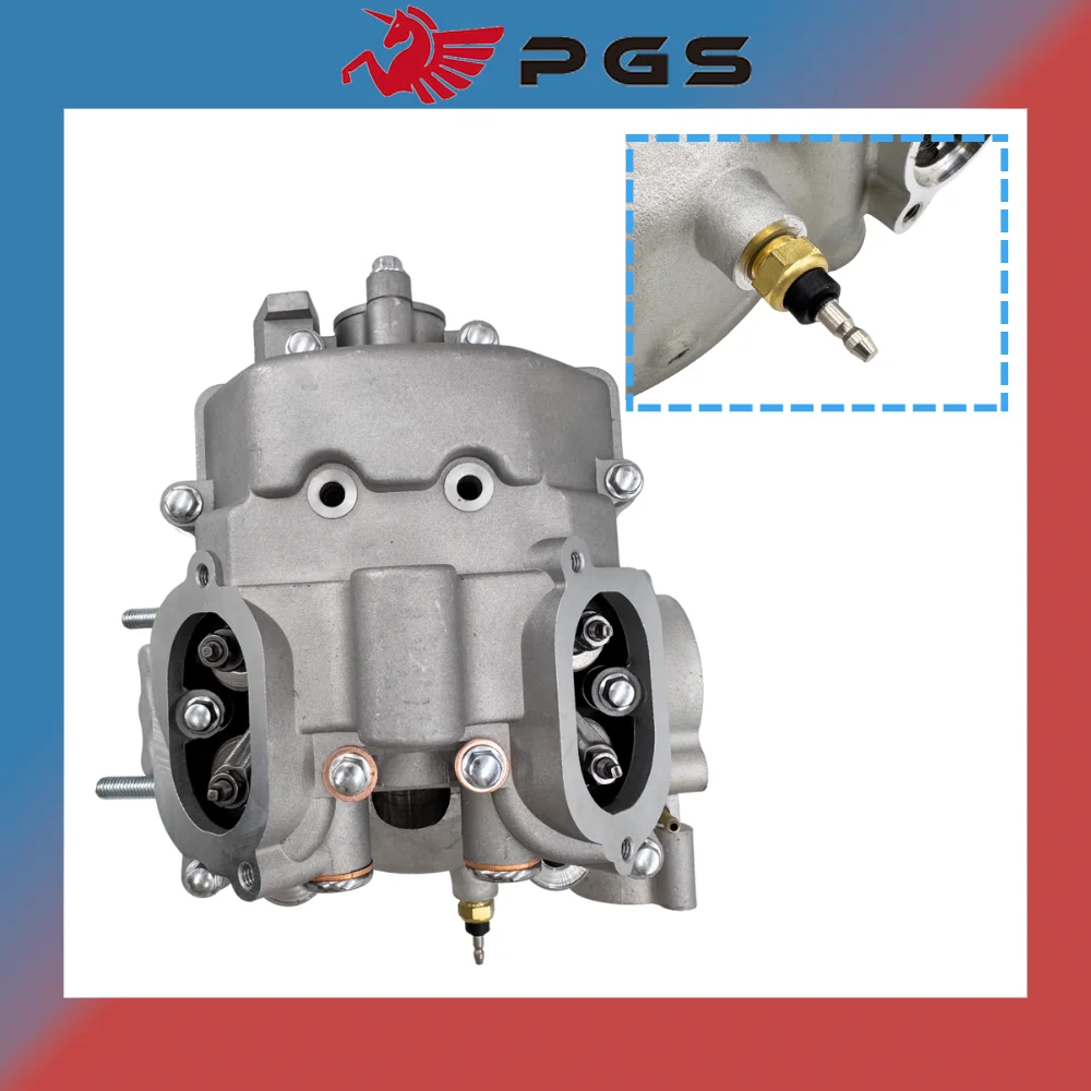 Original Cylinder Head and Cylinder Assy For CF 500 X5 U5 Goes 520 525 Max ATV UTV CF188 Engine Rebuild 0180-023100 0180-020002