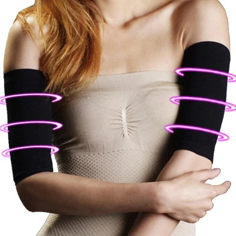 

Arm Sleeve Weight Loss Calories Off Weight Loss Fat Burning Running Arm Warmers Slim Arm Shaper Massager Sleeve Wrap 1 Pair