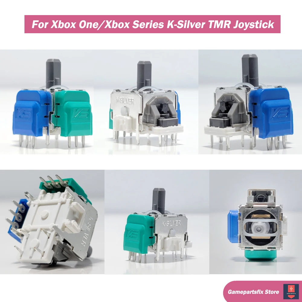 K-SILVER JS13 PRO+ TMR Joystick for Switch Pro PS5 PS4 Xbox Series Xbox ...