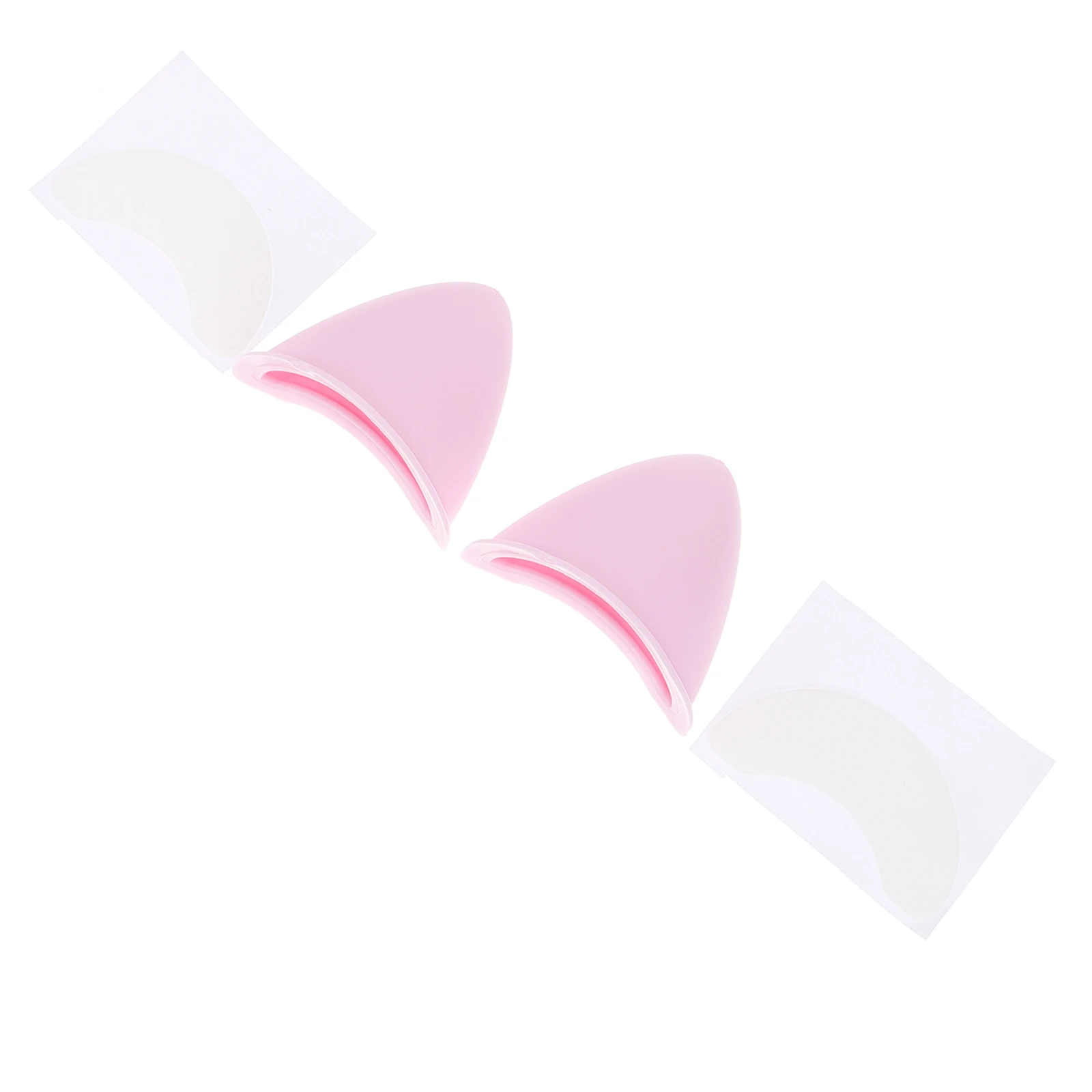 

2 Pcs Decoration Cat Ear Ornament Adornment Motorcycle Helmets Motorbike Accessory Ears