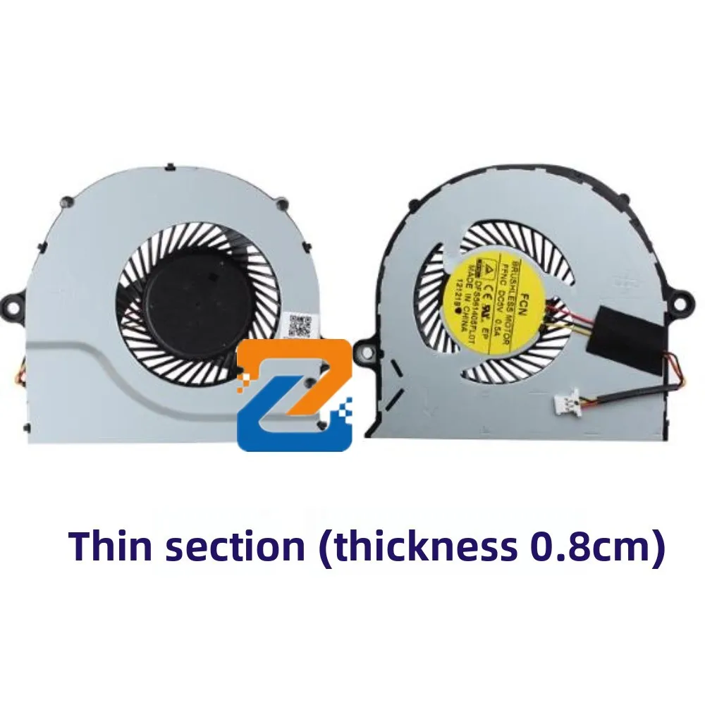 Laptop Cooling Fan For Acer Aspire E5-472G E5-572G E5-571G E5-573G V3-572G Cooler Radiator Fan Heatsink