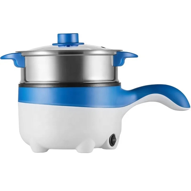 Pentola da cucina elettrica per auto multifunzione da 2 litri 12V/24V Padella da viaggio per camion con 1 anno di garanzia