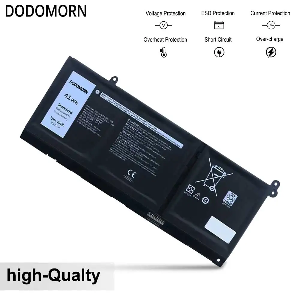 Factory Direct G91J0 Laptop Battery For Dell Inspiron 3510 3511 3515 5410 5510 Latitude 3320 3420 3520 Vostro 5310 5410 5510