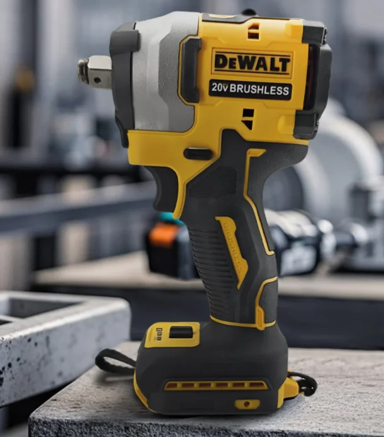 

DeWalt DCF922 20V Lithium-ion Brushless Impact Wrench, Electric Wrench, Car Pneumatic Wrench
