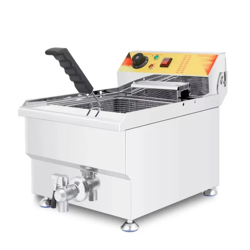 

17L Deep Fryer Electric Deep Frying Machine for Potato Chips French Fries