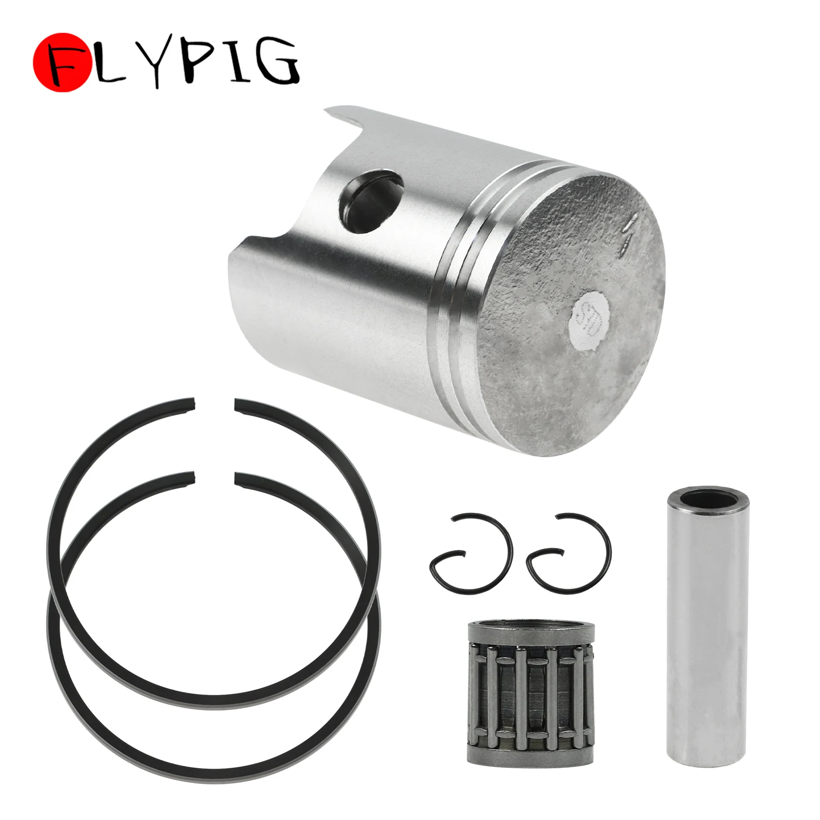 AliExpress FLYPIG 47mm Piston Pin Ring W/ Needle Bearing Kit for Yamaha PW80 PY80 PW PY 80 PEEWEE 80cc ATV Quad Dirt Bike Motorcycle Engine Parts